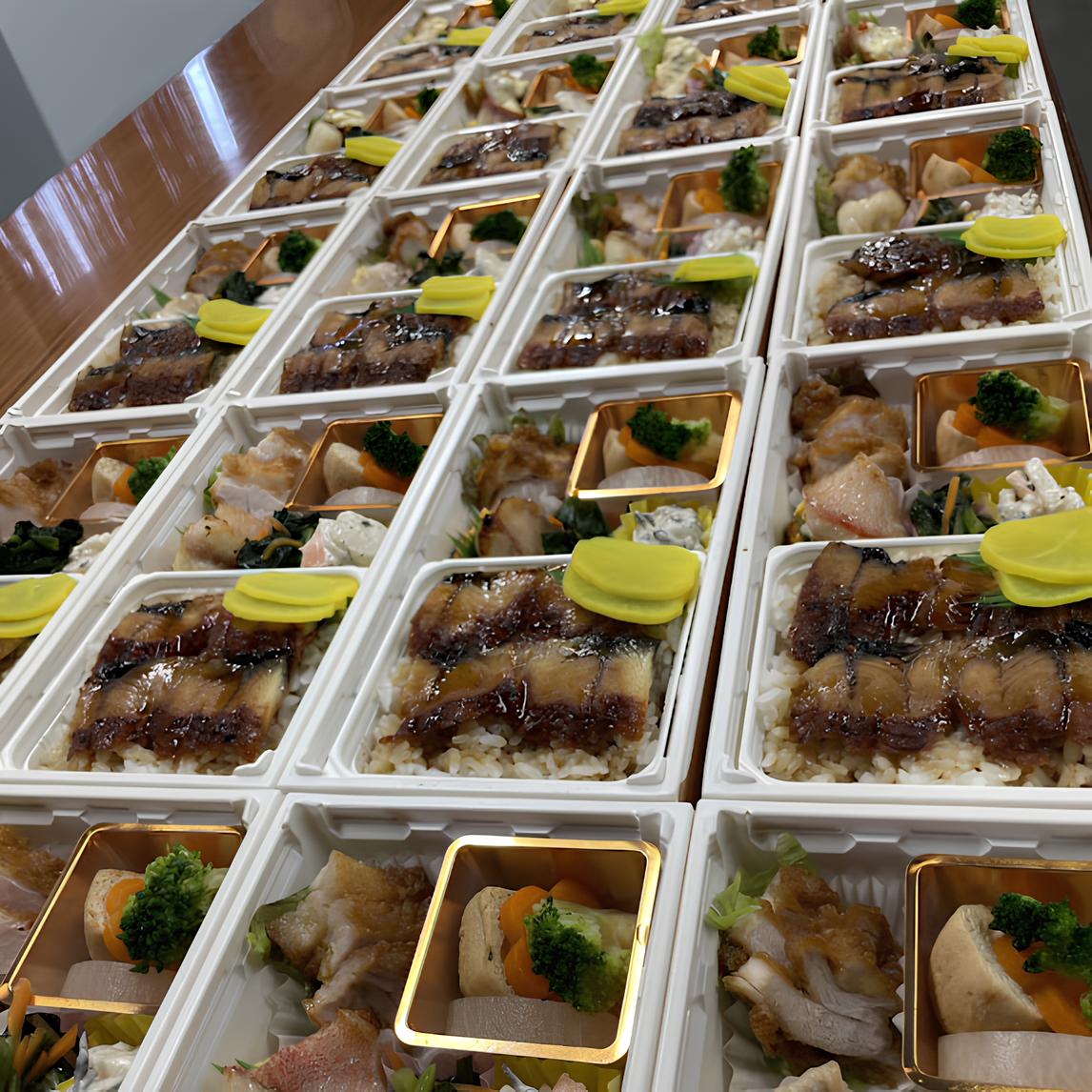 お弁当団体テイクアウト